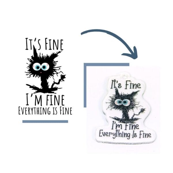 Custom Acrylic Charm 120 pieces