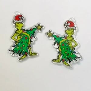 120pcs Acrylic Charm