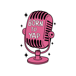 BornToYap 10pcs Born To Yap Reel Topper Charm, Earring Charm, Acrylic Charm