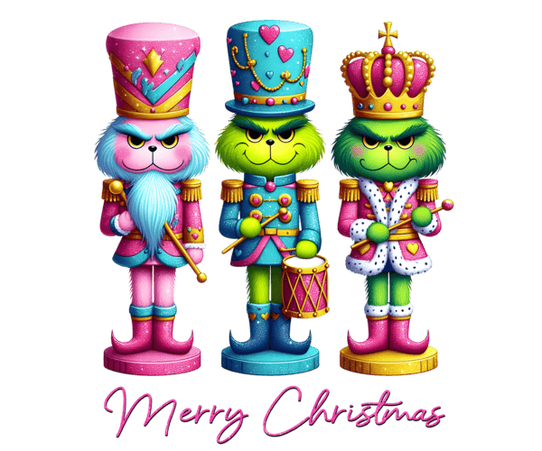 10pcs Nutcracker Christmas badge Reel Topper Charm, Earring Charm, Acrylic Charm