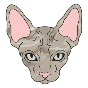 ak 10pcs EGYPTIAN CAT Badge Reel Topper, Earring Charm, Acrylic Charm MADE TO ORDER