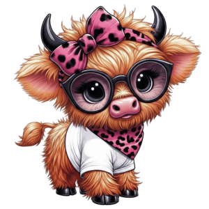 co 10pcs Hot Mess Cow Badge Reel Topper Charm, Earring Charm, Acrylic Charm