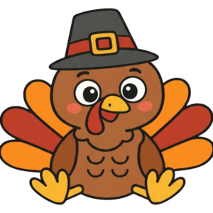 ha 10pcs Thanksgiving Turkey Badge Reel Topper, Earring Charm, Acrylic Charm, Keychain Charm