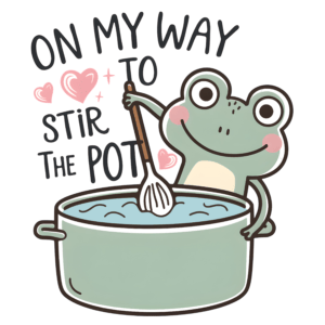 stirpot2 10pcs On The Way to Stir The Pot Charm