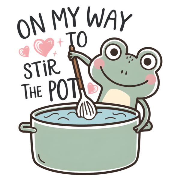 10pcs On The Way to Stir The Pot Charm